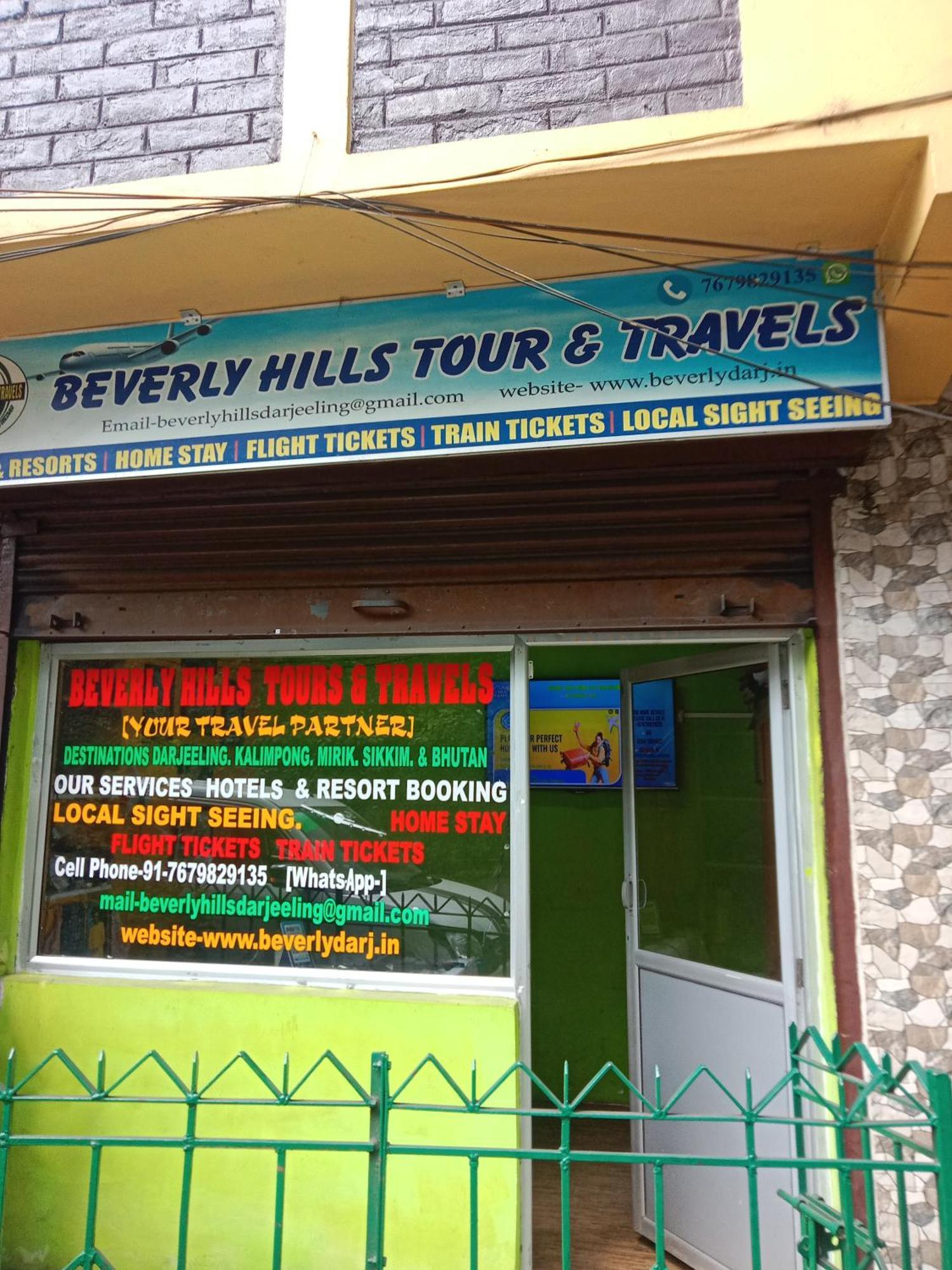 Beverly Hills Home Stay 大吉岭 外观 照片